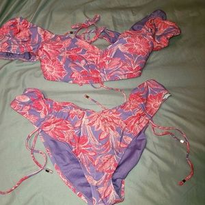 Off the shoulder Bikini